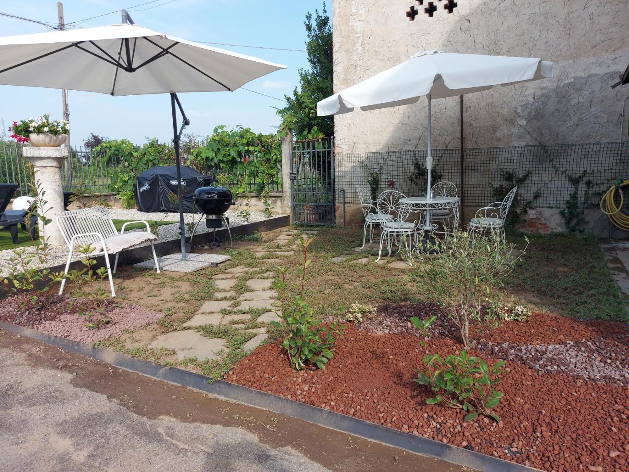 La Ca' 'D Pinet Villa Cuneo Buitenkant foto